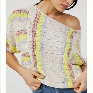 Pilcro Multicolor Knit Sweater